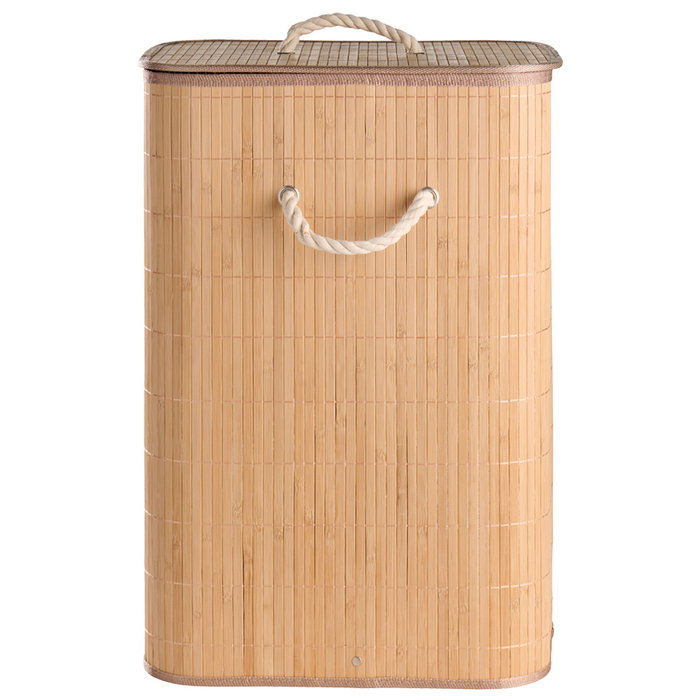Day Cesta de colada plegable en bambou avec couvercle Day Cesta de colada plegable en bambou avec couvercle