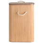 Day Cesta de colada plegable en bambou avec couvercle