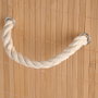 Day Cesta de colada plegable en bambou avec couvercle