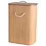 Day Cesta de colada plegable en bambou avec couvercle
