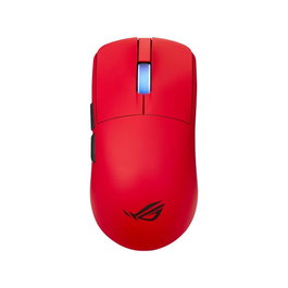 ASUS ROG Harpe II Ace RED Souris Gaming Sans Fil 42000 DPI, Ultralégère 48g, Bluetooth 5.1, USB-C