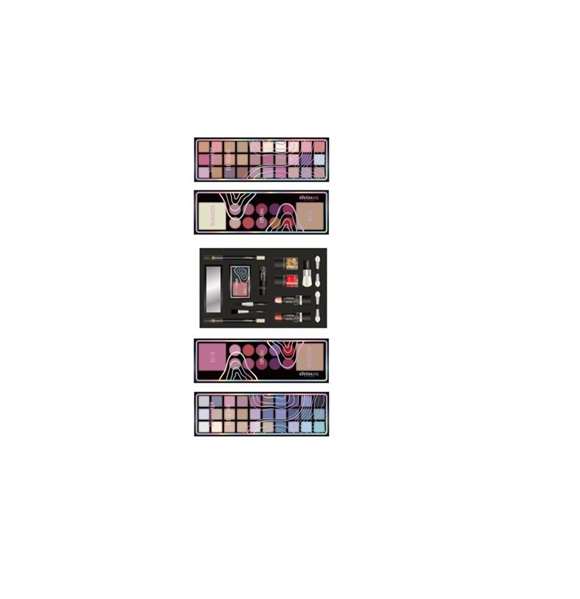 Markwins Maletín Metalico Professional Colour - 100 pièces Markwins Maletín Metalico Professional Colour - 100 pièces