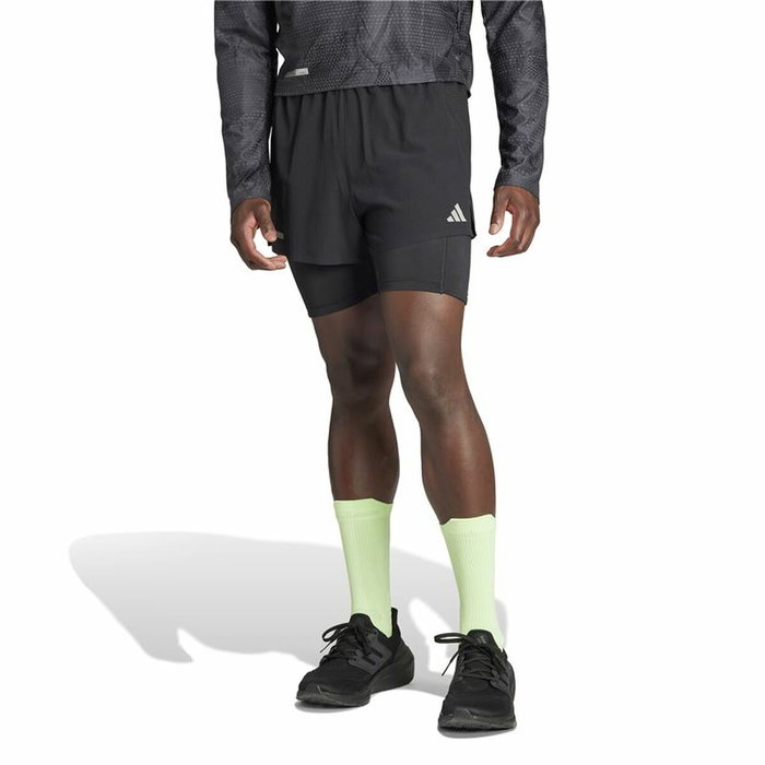 Short de Sport Adidas Ultimate 2In1 Noir Short de Sport Adidas Ultimate 2In1 Noir