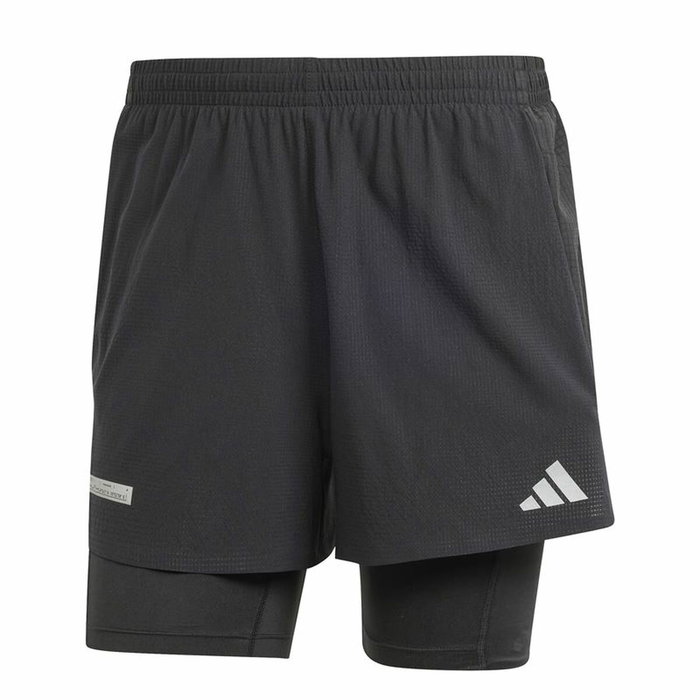 Short de Sport Adidas Ultimate 2In1 Noir Short de Sport Adidas Ultimate 2In1 Noir