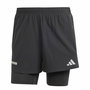 Short de Sport Adidas Ultimate 2In1 Noir