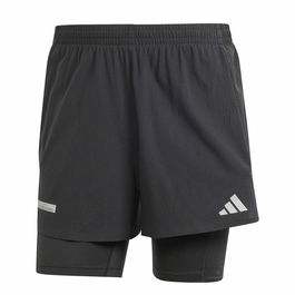 Short de Sport Adidas Ultimate 2In1 Noir