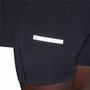 Short de Sport Adidas Ultimate 2In1 Noir