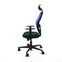 Piqueras y Crespo Chaise de Bureau Jorquera 1D036N1 Vert