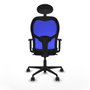 Piqueras y Crespo Chaise de Bureau Jorquera 1D036N1 Vert
