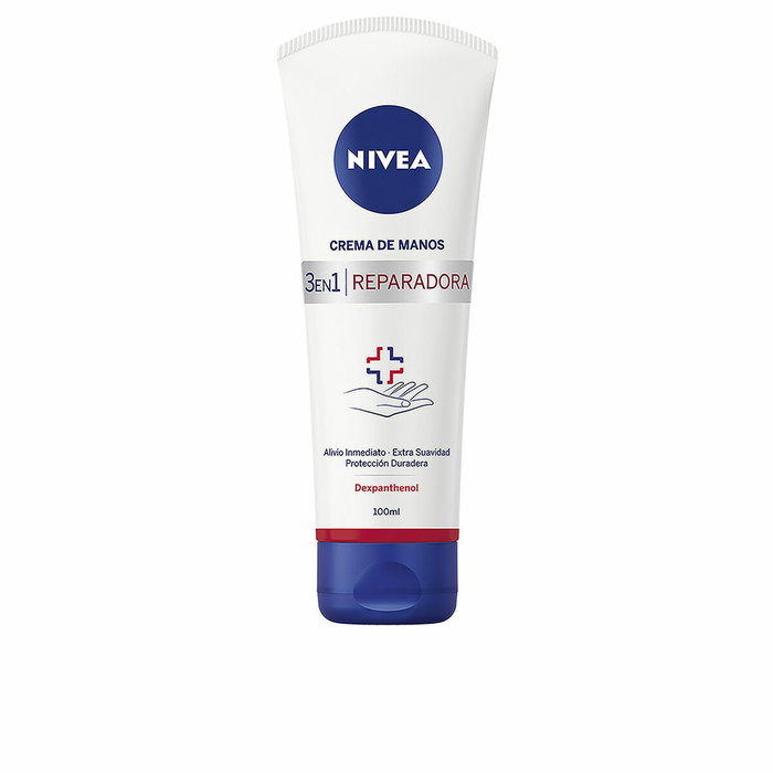NIVEA Crème mains RÉPARATRICE 3 en 1 100 ml NIVEA Crème mains RÉPARATRICE 3 en 1 100 ml
