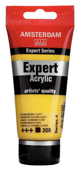 Amsterdam Expert Series Colores Jaune de cadmium clair 208 Amsterdam Expert Series Colores Jaune de cadmium clair 208