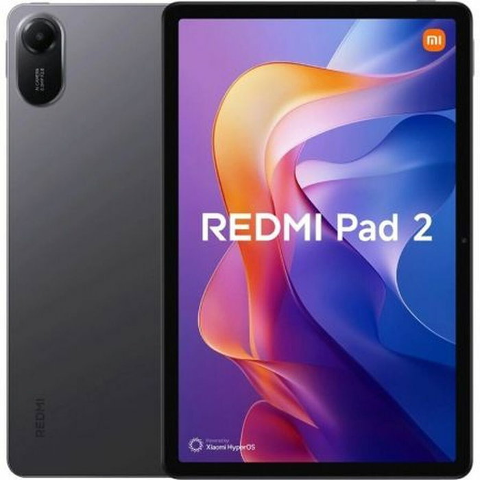 Tablette Xiaomi Redmi Pad 2 11" Octa Core Mediatek Helio G100 Ultra 8 GB RAM 256 GB Gris Tablette Xiaomi Redmi Pad 2 11" Octa Core Mediatek Helio G100 Ultra 8 GB RAM 256 GB Gris