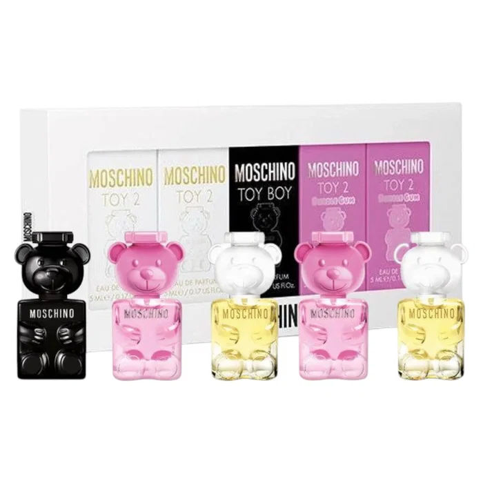Moschino Coffret Set de Parfums Toy (3 x 5 ml) Moschino Coffret Set de Parfums Toy (3 x 5 ml)