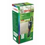 Bosch Easypump 3.6V - Pompe à air comprimé sans fil, gonfleur pour pneus de vélo, voiture, moto et ballons, avec sac textile - 0603947000