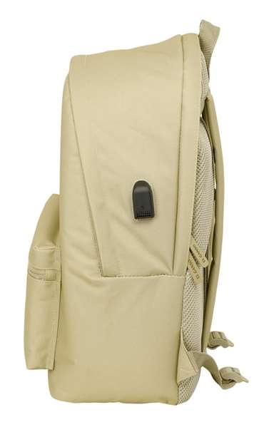 Safta Sac à dos double pour ordinateur portable 15,6 pouces avec USB