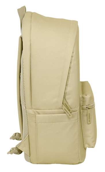 Safta Sac à dos double pour ordinateur portable 15,6 pouces avec USB