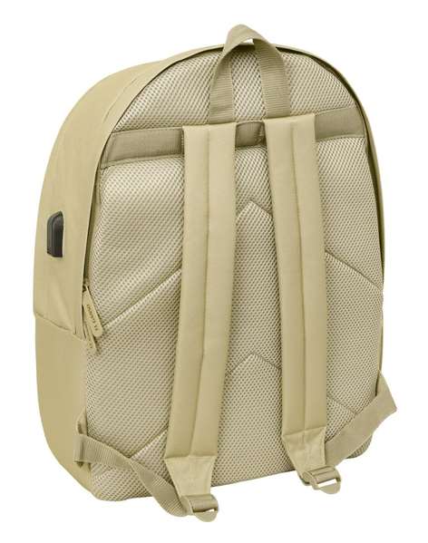 Safta Sac à dos double pour ordinateur portable 15,6 pouces avec USB