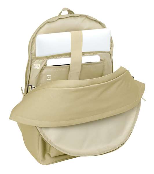 Safta Sac à dos double pour ordinateur portable 15,6 pouces avec USB