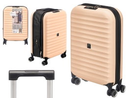 Arte Regal Maleta Plegable avec Candado 37L Beige 40x55x16 cm (Set de 3)
