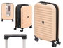 Arte Regal Maleta Plegable avec Candado 37L Beige 40x55x16 cm (Set de 3)