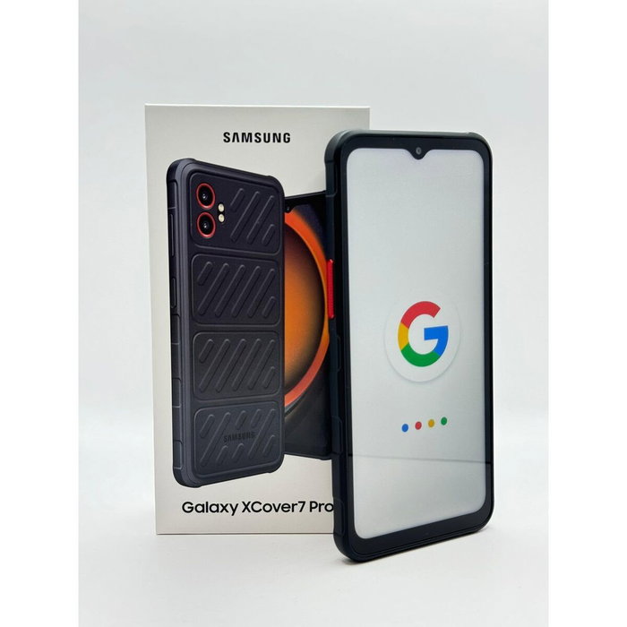 Samsung Galaxy XCover7 Pro 5G SM-G766B 6,6 6 Go RAM 128 Go Noir