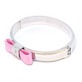 Estee Lauder Bracelet Dukas Collection Pink Ribbon 2020 - Bracelet en métal rose pour la sensibilisation au cancer du sein
