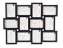 GIFTDECOR Porte-photos 12 photos 10x15cm Negro