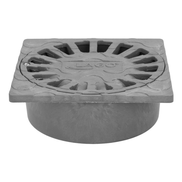 ABRISA Sumidero Sifónico PVC 25x25 cm avec sortie Ø 90/110 mm ABRISA Sumidero Sifónico PVC 25x25 cm avec sortie Ø 90/110 mm