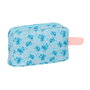 Sac glacière goûter Lilo & Stitch Ohana Bleu Rose 21,5 x 12 x 6,5 cm