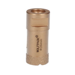 WOLFPACK LINEA PROFESIONAL Couronne Diamante M14 Ø 26 mm