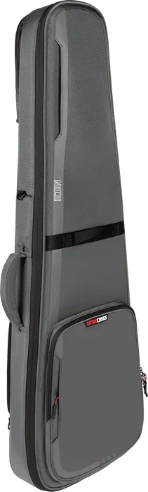 Gator G-Icon Étui Souple pour Basse Électrique - Gris