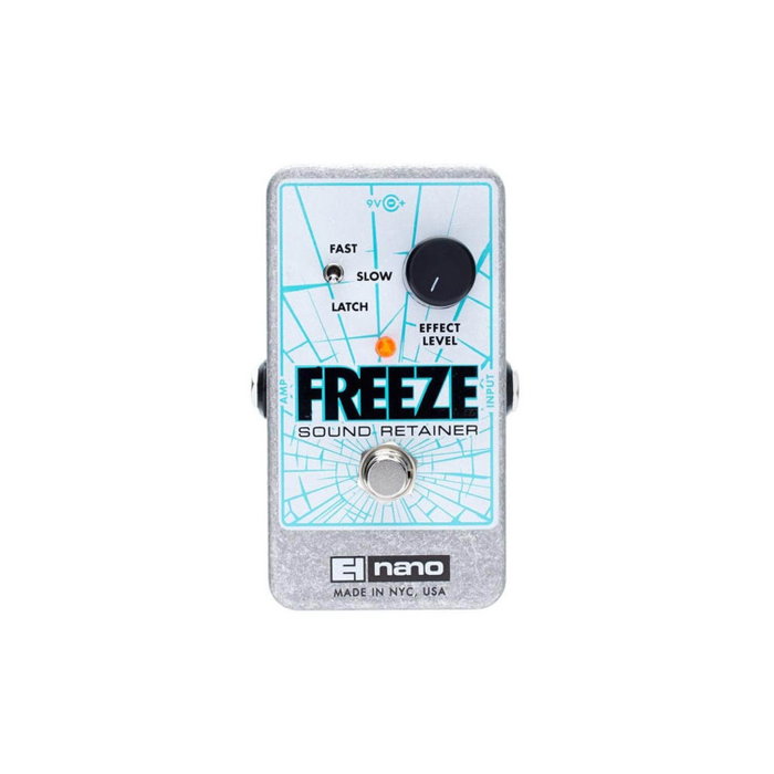 EHX FREEZE Pédale de sustain NANO EHX FREEZE Pédale de sustain NANO