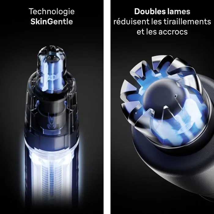 Braun EN20 Tondeuse nez et oreilles avec technologie SkinGentle
