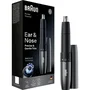 Braun EN20 Tondeuse nez et oreilles avec technologie SkinGentle