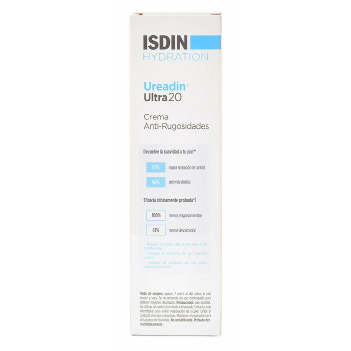 Isdin Ureadin Ultra20 Crème Anti-rugosités 100 ml