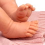 Antonio Juan Poupée Baby Love Reborn en ensemble de tricot 50 cm
