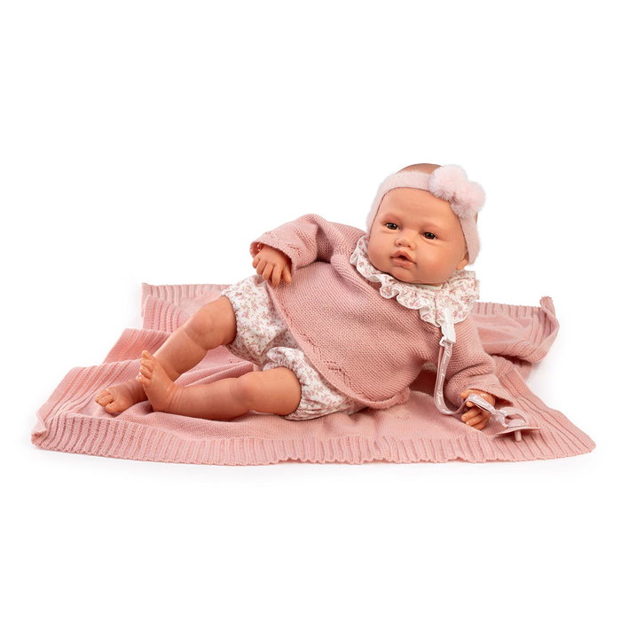 Antonio Juan Poupée Baby Love Reborn en ensemble de tricot 50 cm Antonio Juan Poupée Baby Love Reborn en ensemble de tricot 50 cm