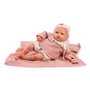 Antonio Juan Poupée Baby Love Reborn en ensemble de tricot 50 cm
