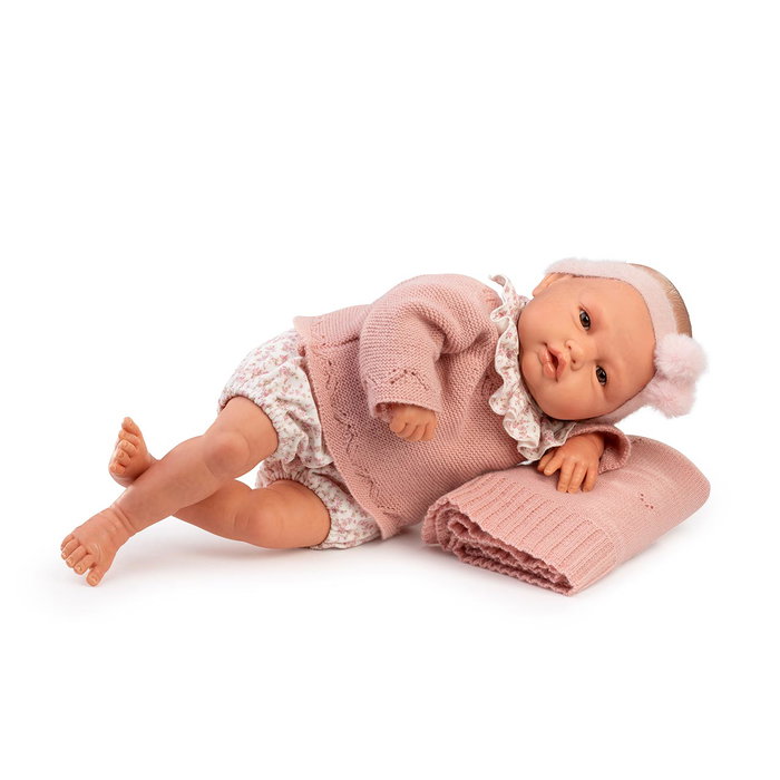 Antonio Juan Poupée Baby Love Reborn en ensemble de tricot 50 cm Antonio Juan Poupée Baby Love Reborn en ensemble de tricot 50 cm