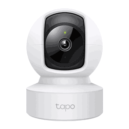 TP-LINK Caméra de surveillance connectée intérieur/extérieur TAPO C212 2K Blanc