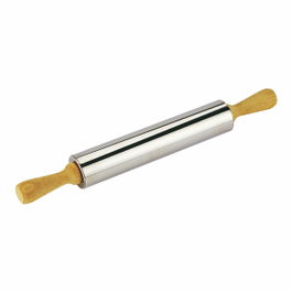 Tescoma Rouleau à pâtisserie Delicia en acier inoxydable 25 cm ø5 cm
