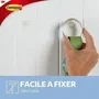 3M COMMAND Mini crochet clear - Transparent
