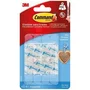 3M COMMAND Mini crochet clear - Transparent