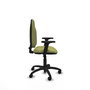 PIQUERAS Y CRESPO Chaise de bureau Algarra, Tissu Vert Olive