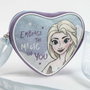 Cerdá Sac à Main Coeur Frozen - Sac à Dos pour Enfant - 15 x 14 x 4 cm - Bleu - Dès 3 Ans