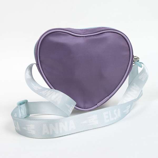 Cerdá Sac à Main Coeur Frozen - Sac à Dos pour Enfant - 15 x 14 x 4 cm - Bleu - Dès 3 Ans