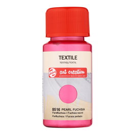 Talens Art Creation Peinture Textile Fuchsia Nacré 50 ml