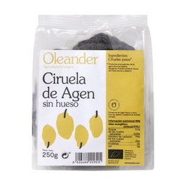 Oleander Pruneaux d'Agen Bio sans noyau 250 g