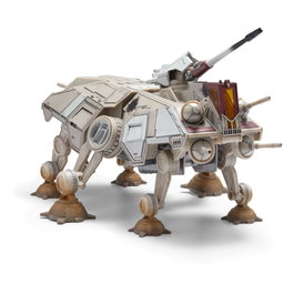 Jazwares Star Wars Dreadnaught Class AT-TE avec figurine articulée