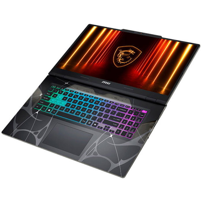MSI Cyborg 17 B2RWGKG-077XES PC Portable Gaming 17,3" Full HD 144Hz Intel Core Ultra 7 240H RTX 5070 32Go RAM 1To SSD MSI Cyborg 17 B2RWGKG-077XES PC Portable Gaming 17,3" Full HD 144Hz Intel Core Ultra 7 240H RTX 5070 32Go RAM 1To SSD